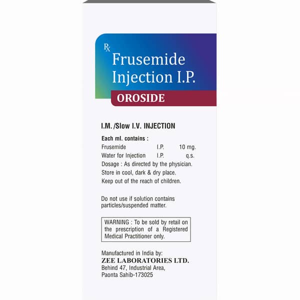 Oroside 10mg Ampoule Of 2ml Injection