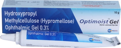 Optimoist Tube Of 10gm Eye Gel
