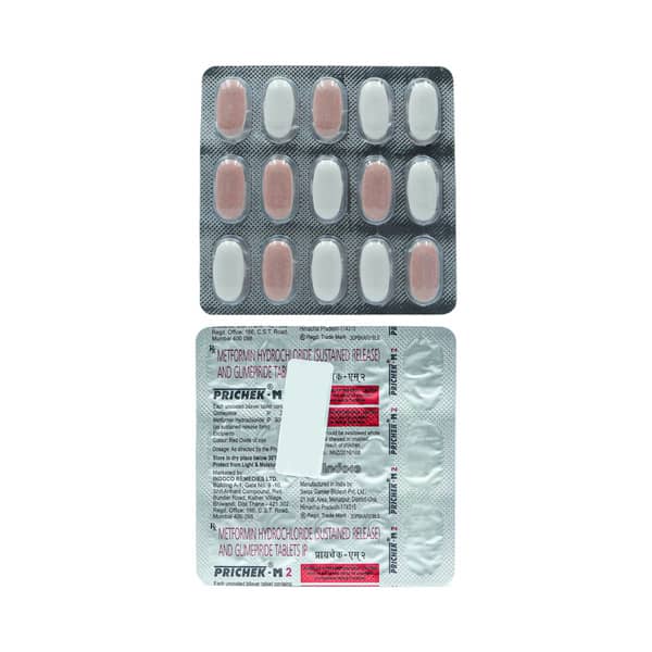 Prichek M 2Mg Strip Of 15 Tablets