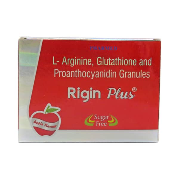 Rigin Plus Granules | Apple Flavour Sugar Free