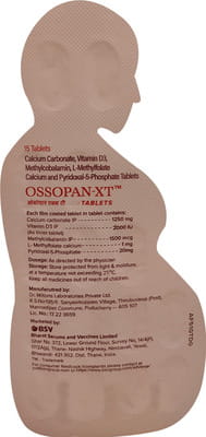 Ossopan Xt Strip Of 15 Tablets