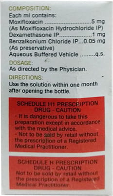 Mosi D Bottle Of 10ml Eye Drops