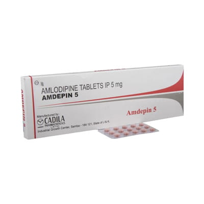 Amdepin 5 Mg Tablet 10