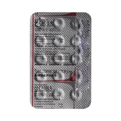 Amdepin 5 Mg Tablet 10