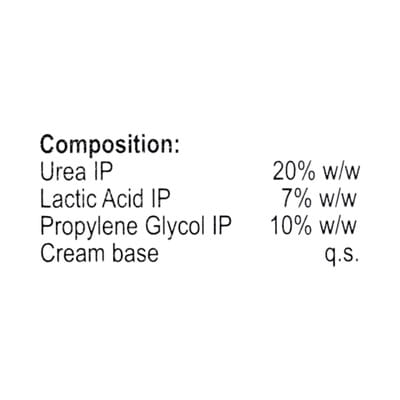 Aqurea 20% Squat Jar Of 100gm Moisturizing Urea Cream