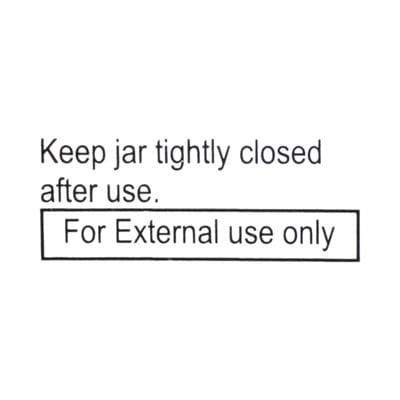 Aqurea 20% Squat Jar Of 100gm Moisturizing Urea Cream