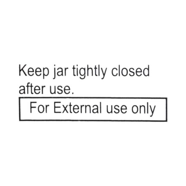 Aqurea 20% Squat Jar Of 100gm Moisturizing Urea Cream