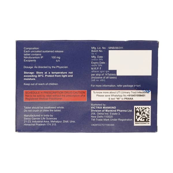 Niftikind 100mg Strip Of 14 Tablets