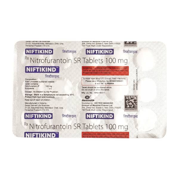 Niftikind 100mg Strip Of 14 Tablets