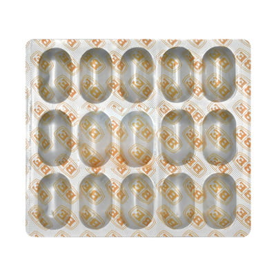 Bipaz D Strip Of 15 Capsules