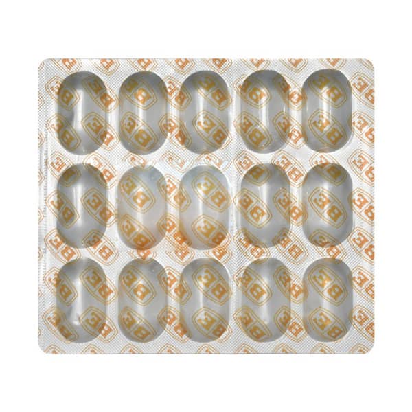 Bipaz D Strip Of 15 Capsules