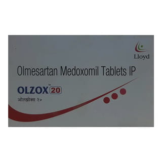 Olzox 20Mg Strip Of 15 Tablets