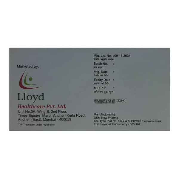 Olzox 20Mg Strip Of 15 Tablets