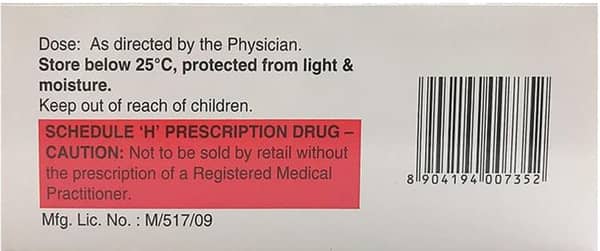 Doverin A Strip Of 10 Tablets