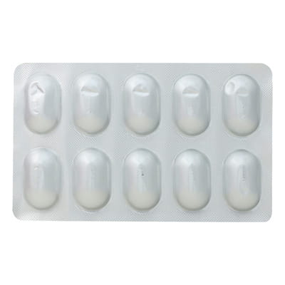 Glipy Met 500mg Sr Strip Of 10 Tablets