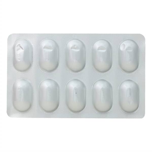 Glipy Met 500Mg Sr Strip Of 10 Tablets