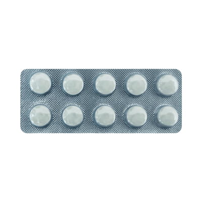 Q16 Strip Of 10 Tablets