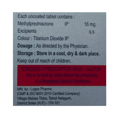 Q16 Strip Of 10 Tablets