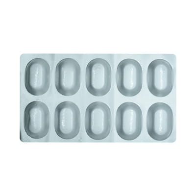 Vylda Dm 100/10/1000mg Strip Of 10 Tablets