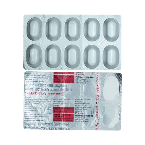 Vylda DM 100/10/1000 Tablet