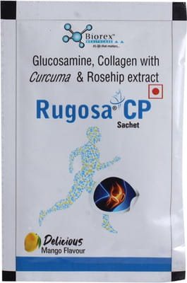 Rugosa Cp Mango Flavour Sachet Of 15gm Powder