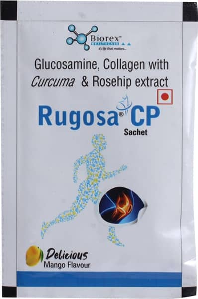 Rugosa Cp Mango Flavour Sachet Of 15gm Powder