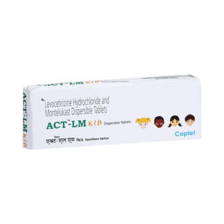Act Lm Kid Strip Of 10 Tablets
