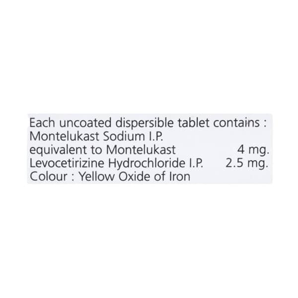 Act Lm Kid Strip Of 10 Tablets