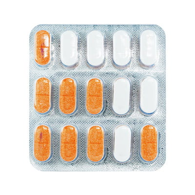 Glimicure M 4mg Forte Strip Of 15 Tablets