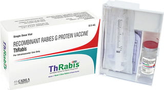 Thrabis Vial Of 0.5Ml Vaccine
