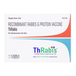 Thrabis Vial Of 0.5Ml Vaccine