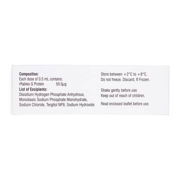 Thrabis Vial Of 0.5Ml Vaccine