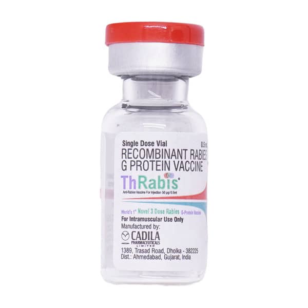 Thrabis Vial Of 0.5Ml Vaccine