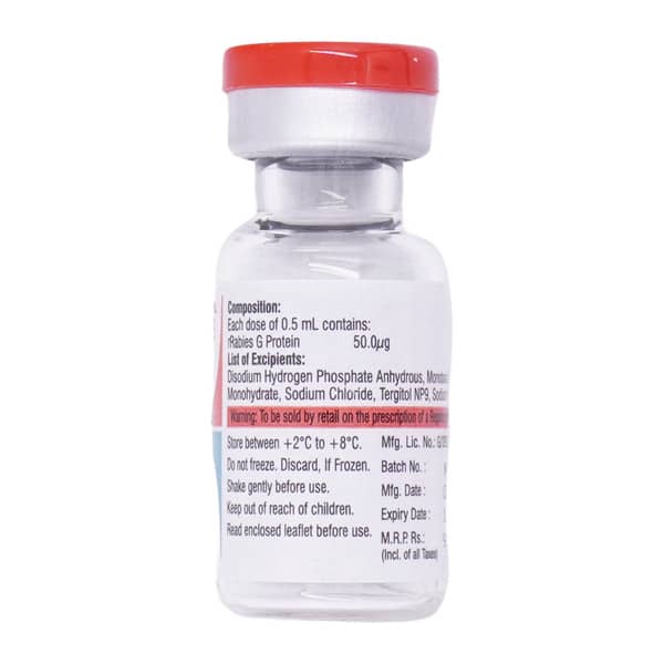 Thrabis Vial Of 0.5Ml Vaccine