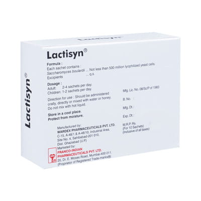 Lactisyn Sachet Of 1gm Granules
