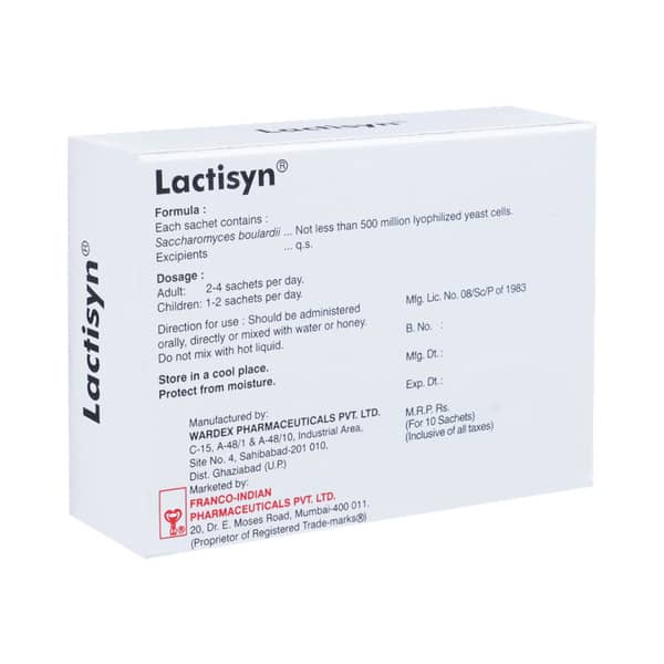 Lactisyn Sachet Of 1gm Granules