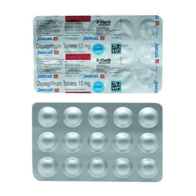 Justoza 10mg Strip Of 15 Tablets