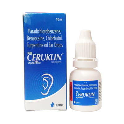 New Ceruklin Bottle Of 10ml Ear Drops