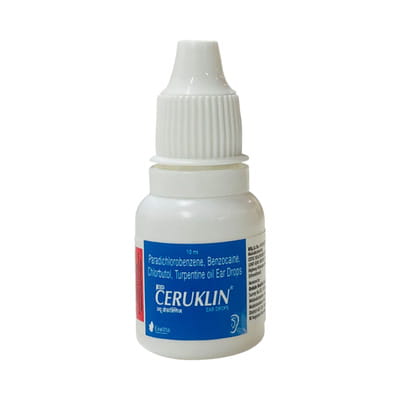 New Ceruklin Bottle Of 10ml Ear Drops