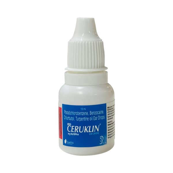 New Ceruklin Bottle Of 10ml Ear Drops