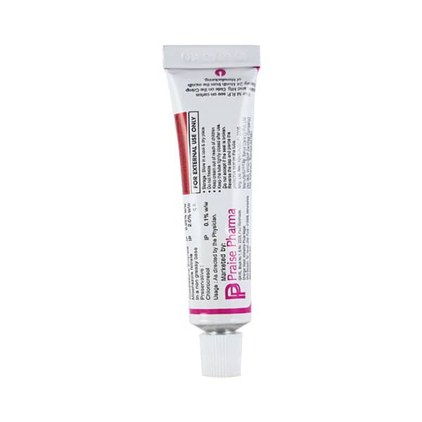 Paedisone M Tube Of 15gm Cream
