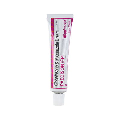 Paedisone M Tube Of 15gm Cream