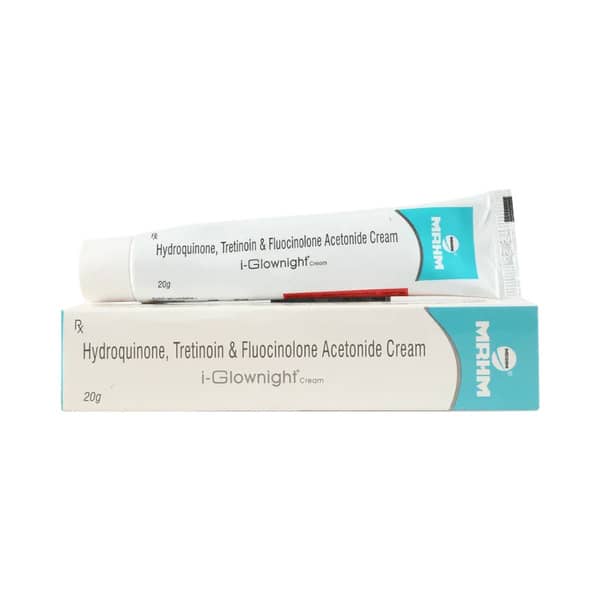 I Glow Night Tube Of 20gm Cream