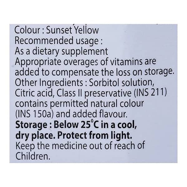 Brain Dha Plus Orange Flavour Bottle Of 15Ml Drops