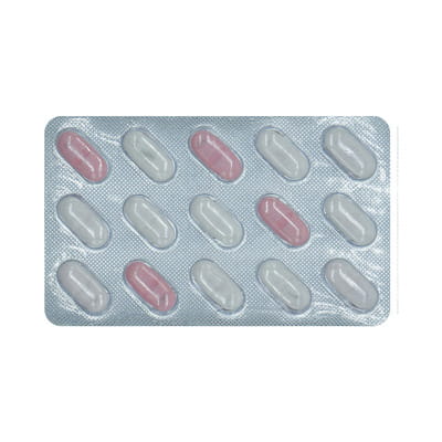 Diamicron Xr Mex 30/500mg Strip Of 15 Tablets