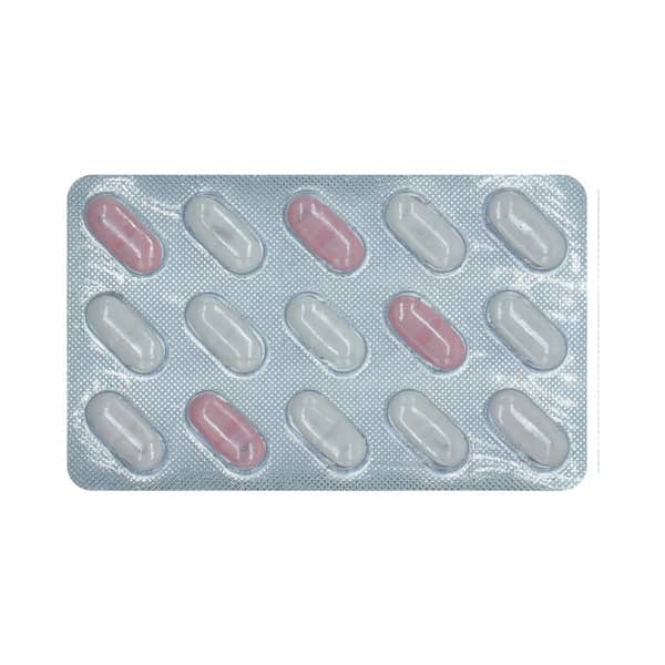 Diamicron Xr Mex 30/500mg Strip Of 15 Tablets