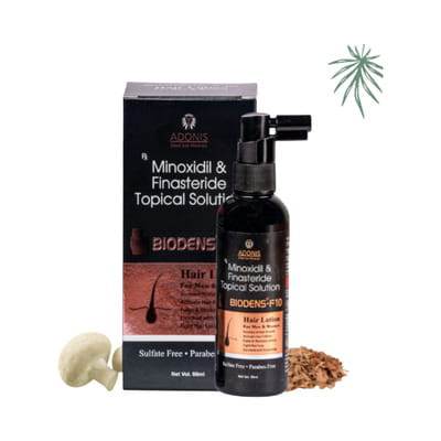 Biodens F 10% Bottle Of 60ml Hair Lotion