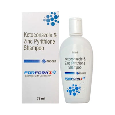 Forfora Z Bottle Of 75ml Shampoo