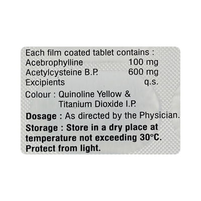 Mucotil Ab Strip Of 10 Tablets