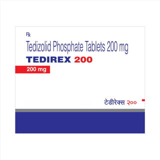 Tedirex 200mg Strip Of 6 Tablets